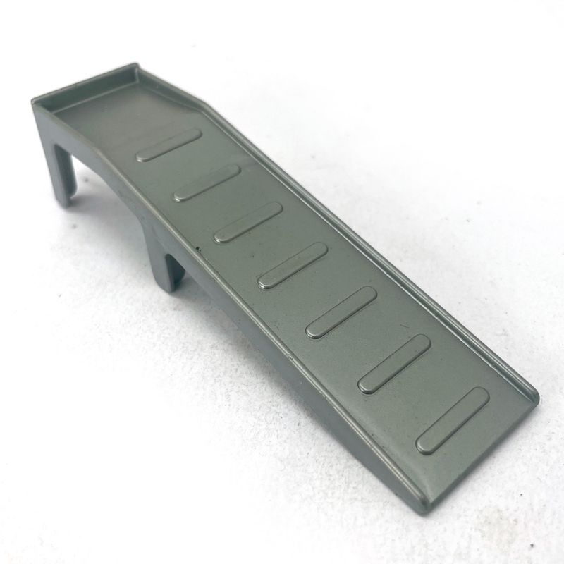 playmobil rampe auto argent