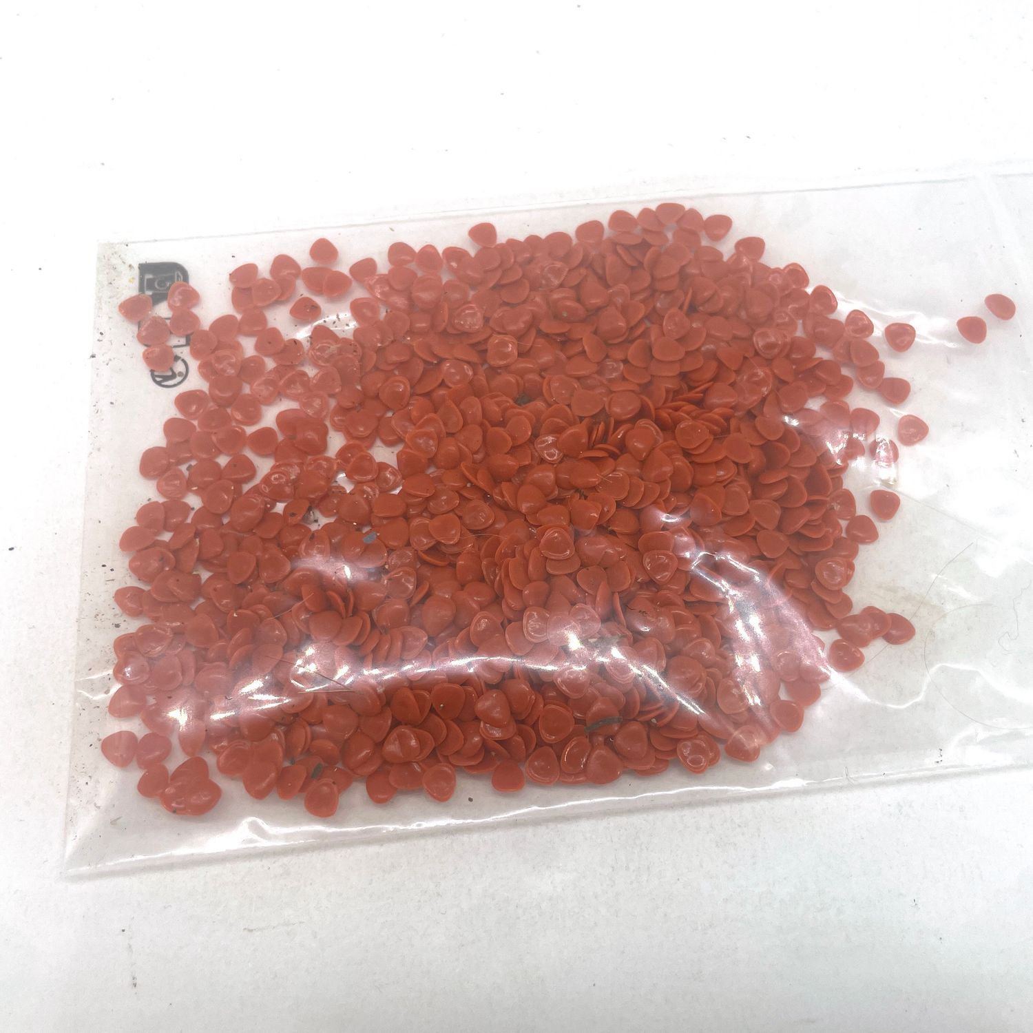 playmobil lentilles gravier rouge