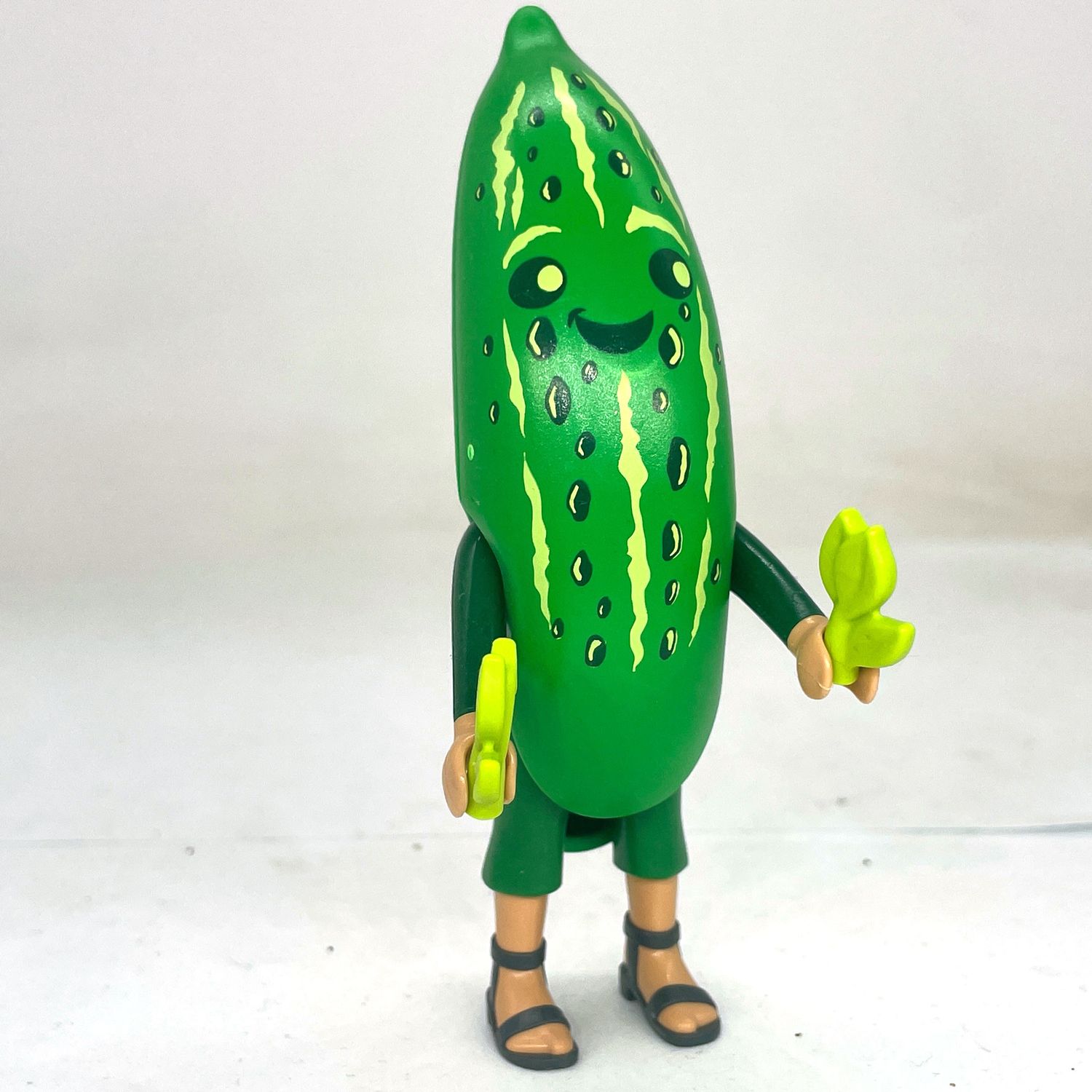 playmobil costume courgette S27