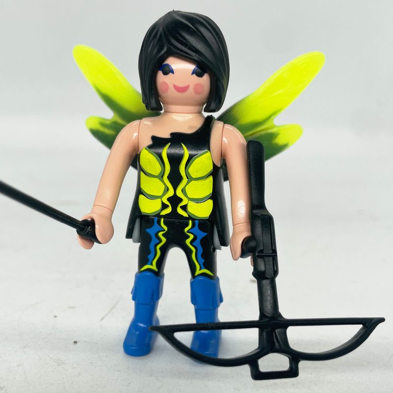 playmobil fée guerrière arbalète S12