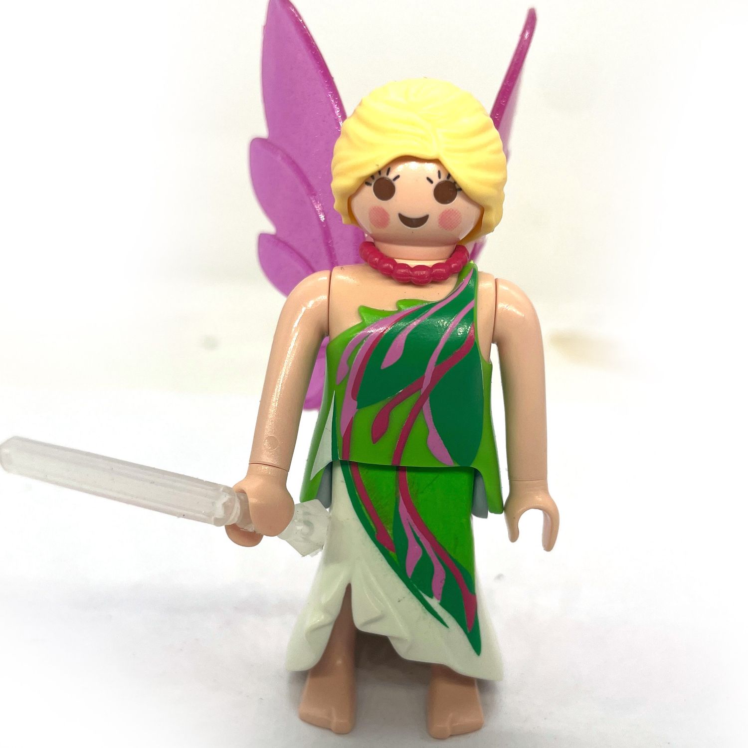 playmobil fée nature verte S4