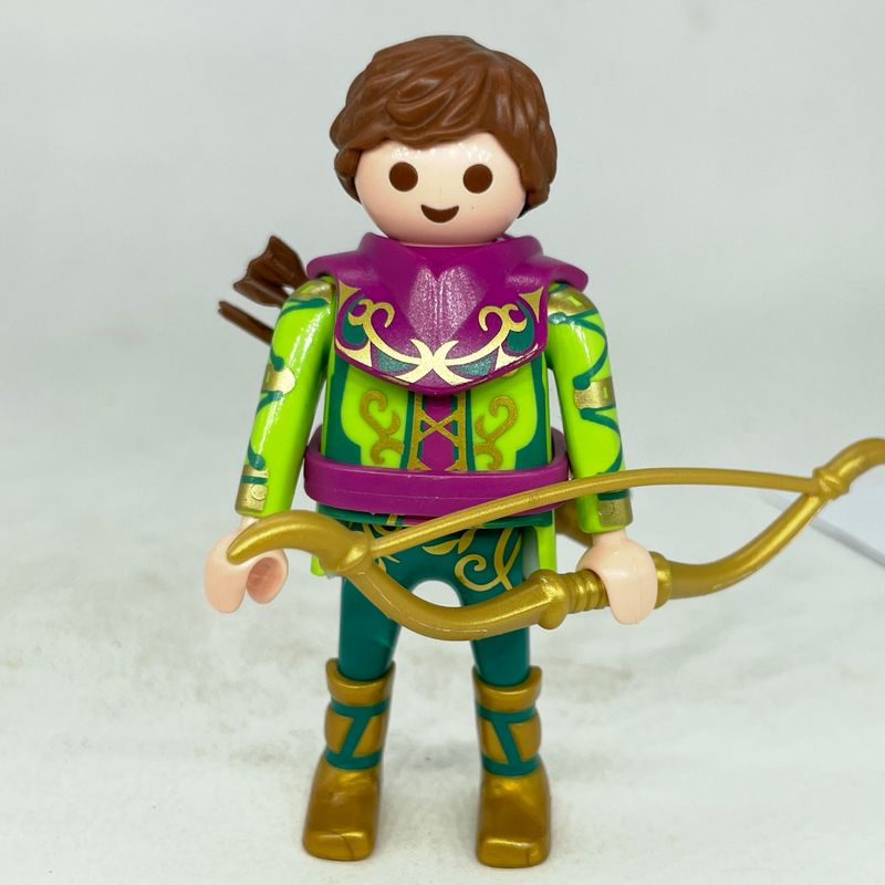 playmobil elfe archer orné playmobil elfe archer orné