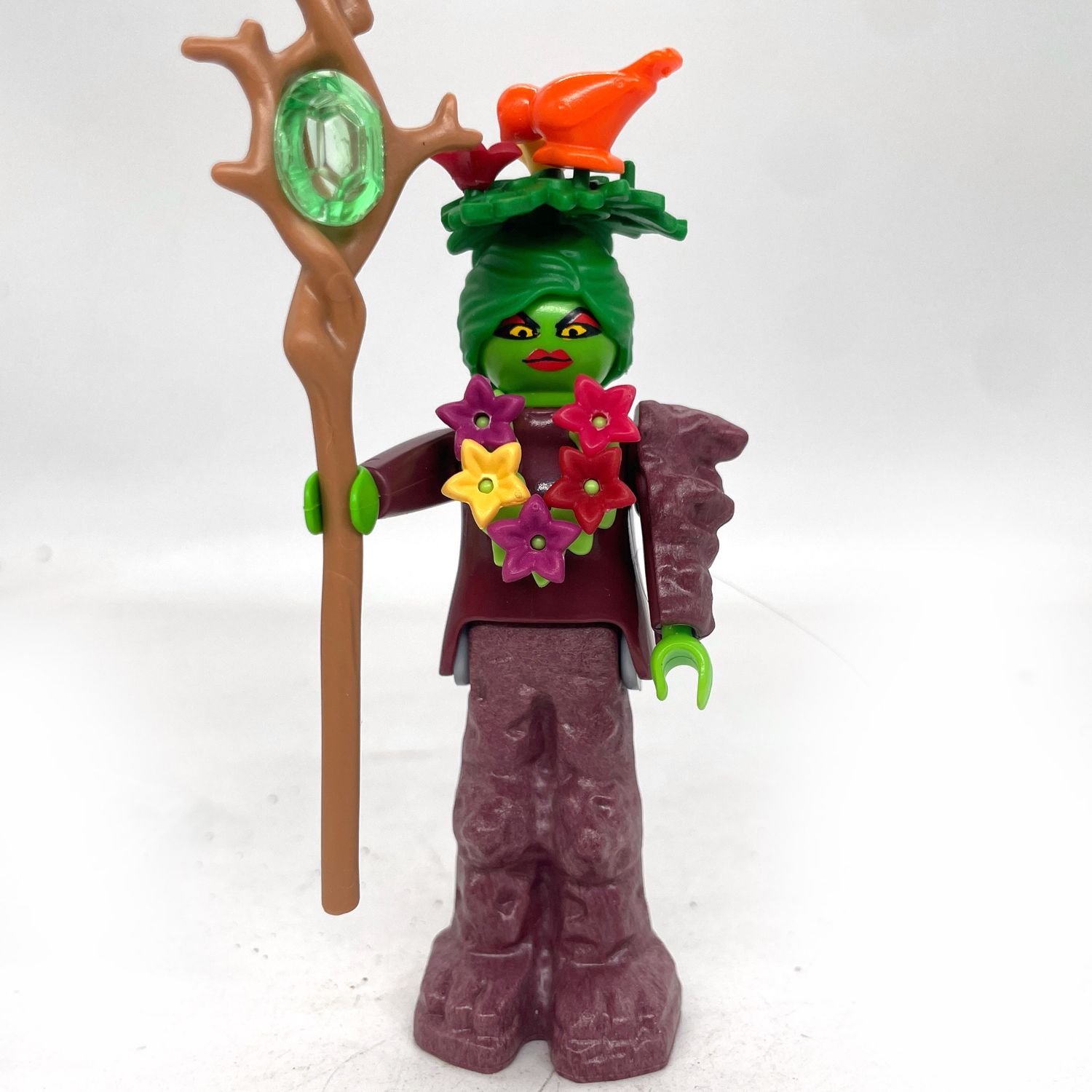 playmobil fée élémentaire fleuri S17