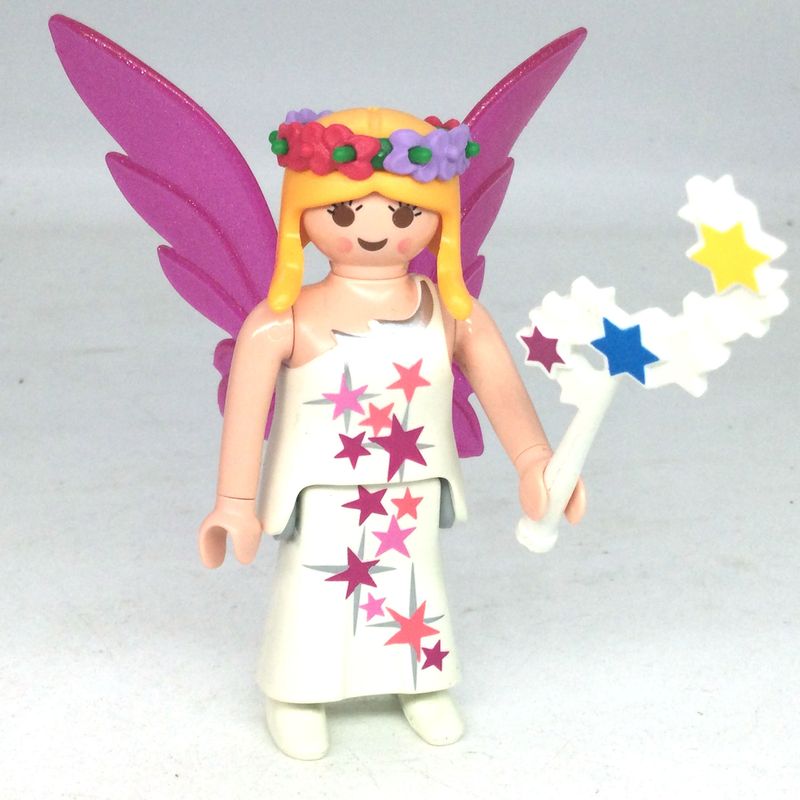 playmobil fée aux étoiles roses S1