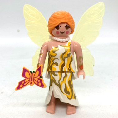 Playmobil fée jaune