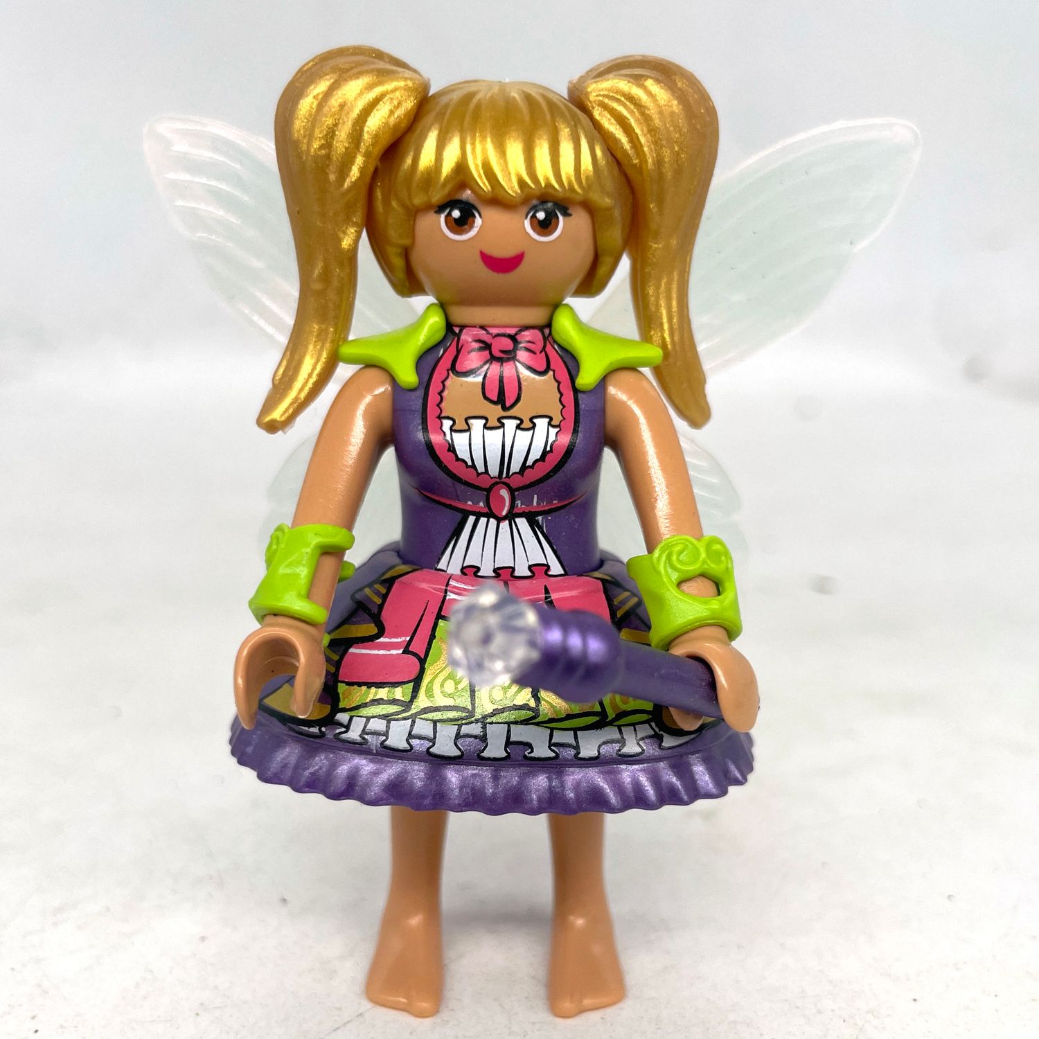 Playmobil fée everdream or