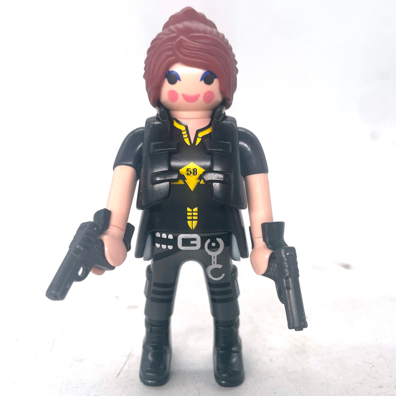 Playmobil femme gangster S22