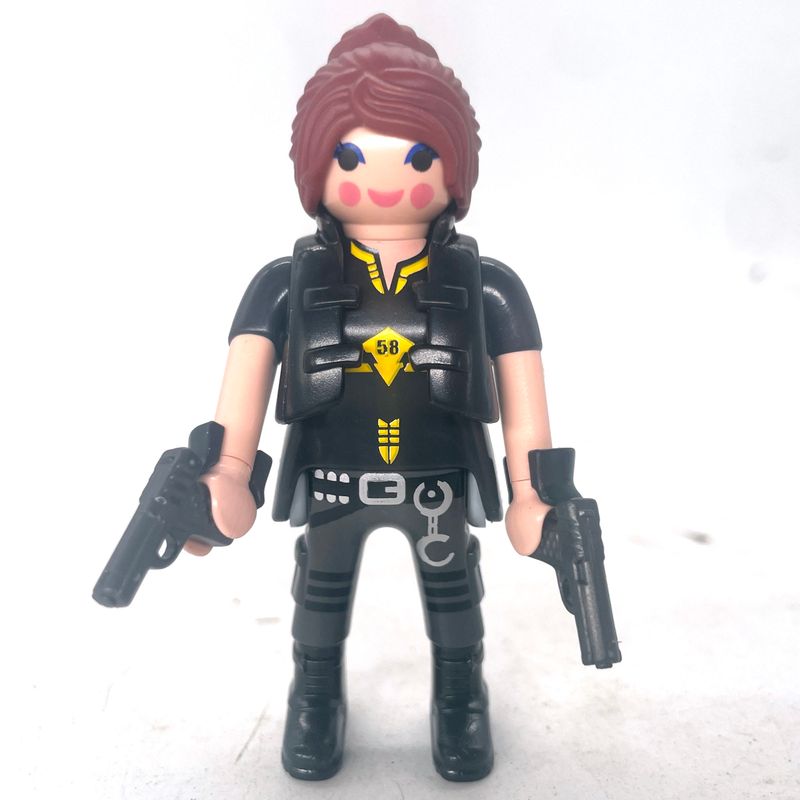 Playmobil femme gangster S22 Playmobil femme gangster S22