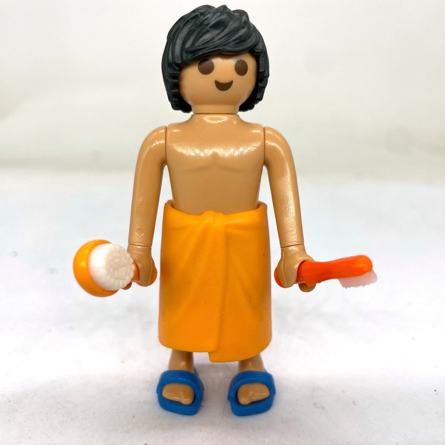 playmobil homme salle de bain