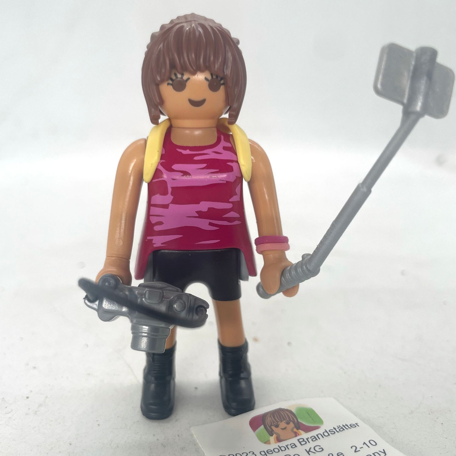 Playmobil influenceuse selfie S24