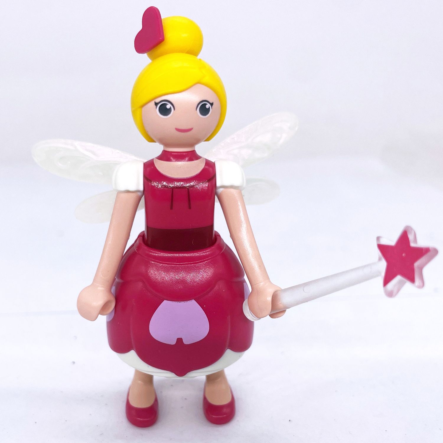 playmobil fée rose super4 2