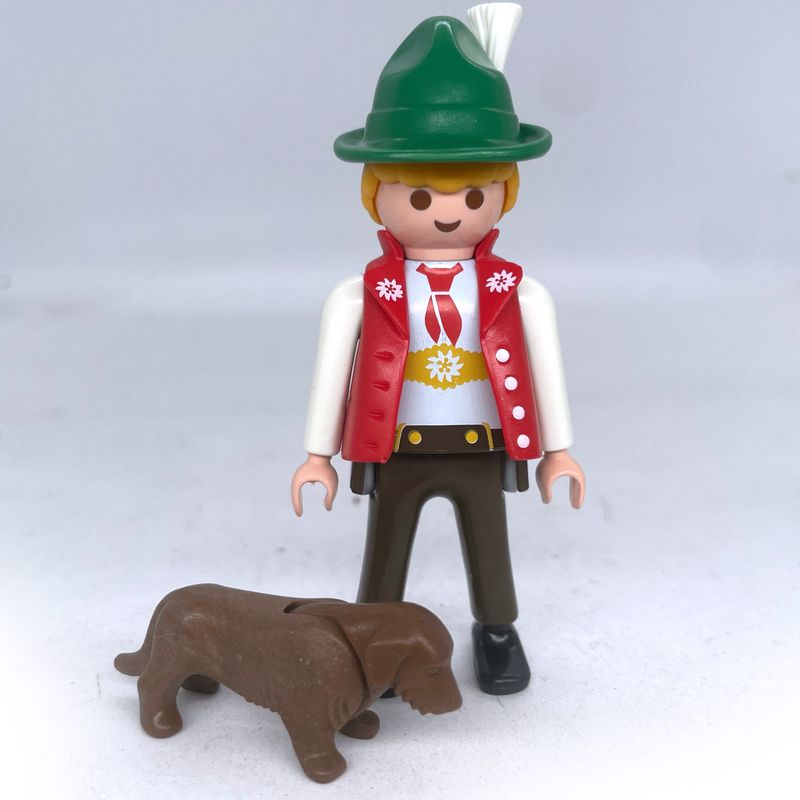 playmobil homme tyrol S2 playmobil homme tyrol S2