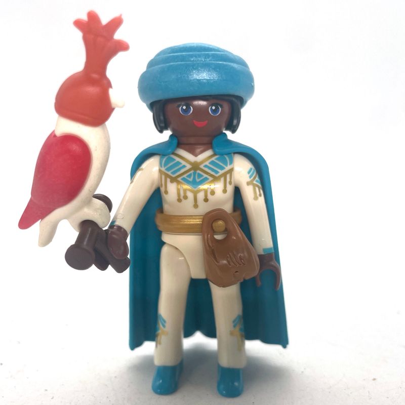 Playmobil femme berbère au faucon S24