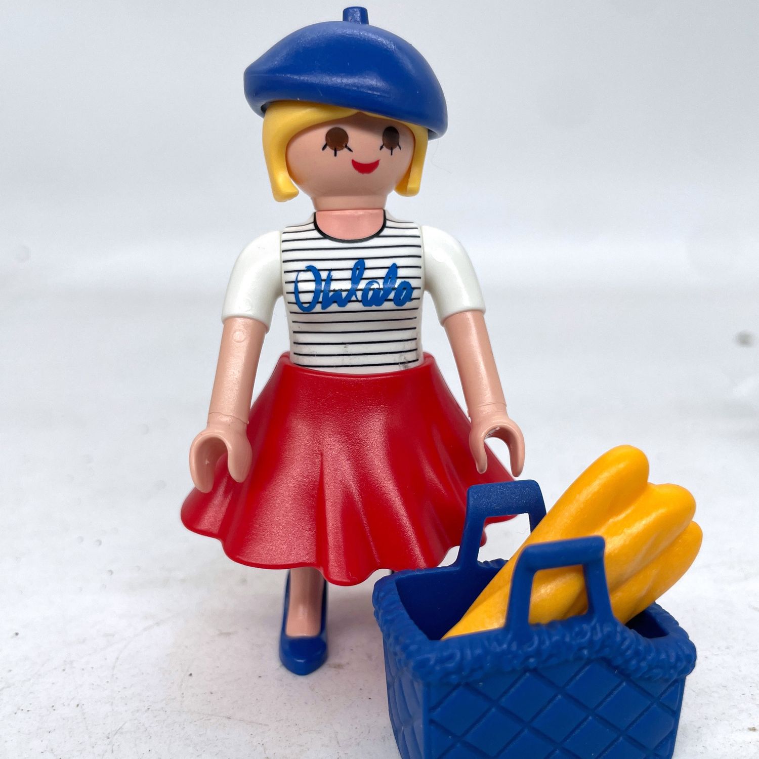 playmobil femme française cliché S21