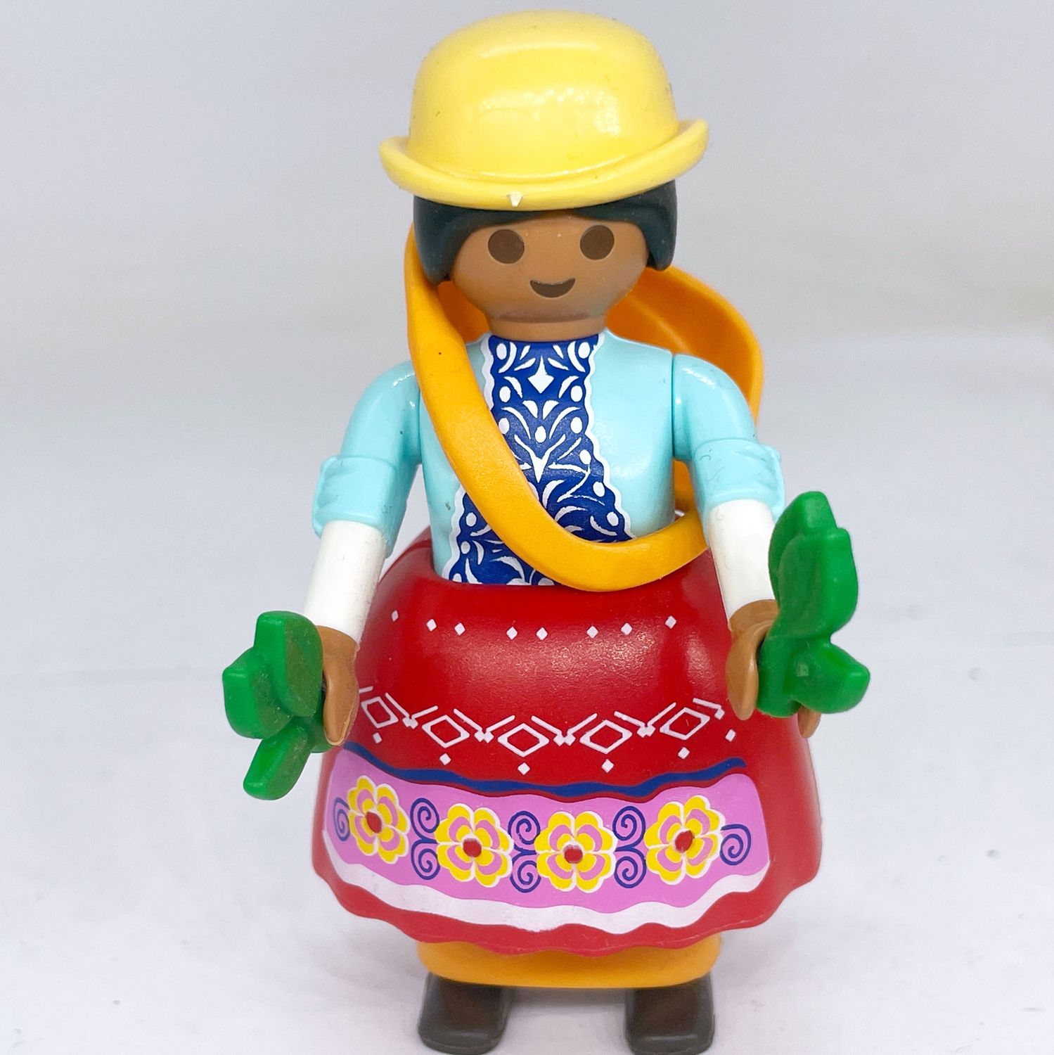 playmobil femme péruvienne S27