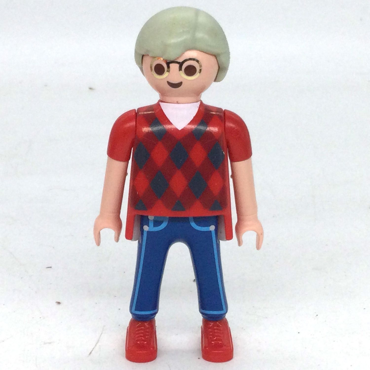 playmobil grand père jacquard