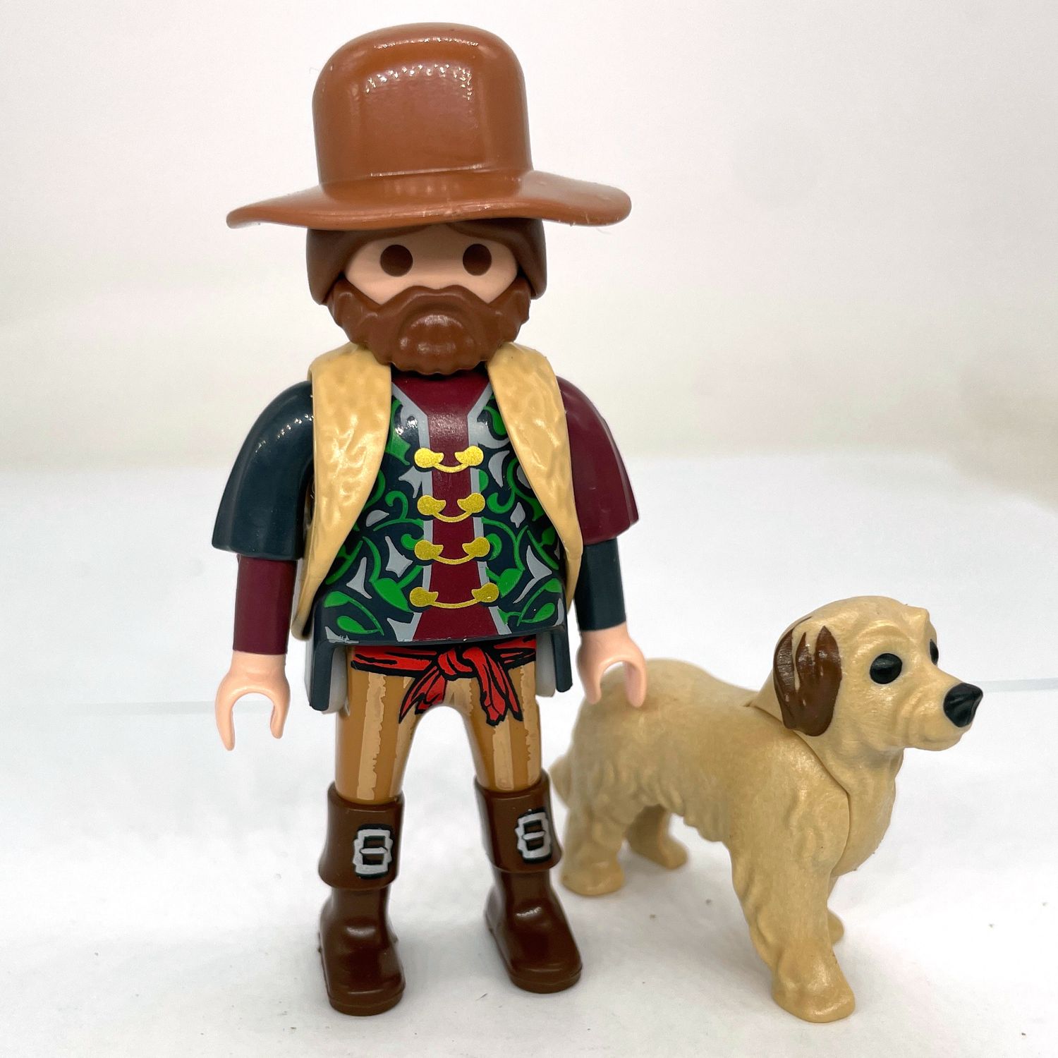 Playmobil homme berger et son chien