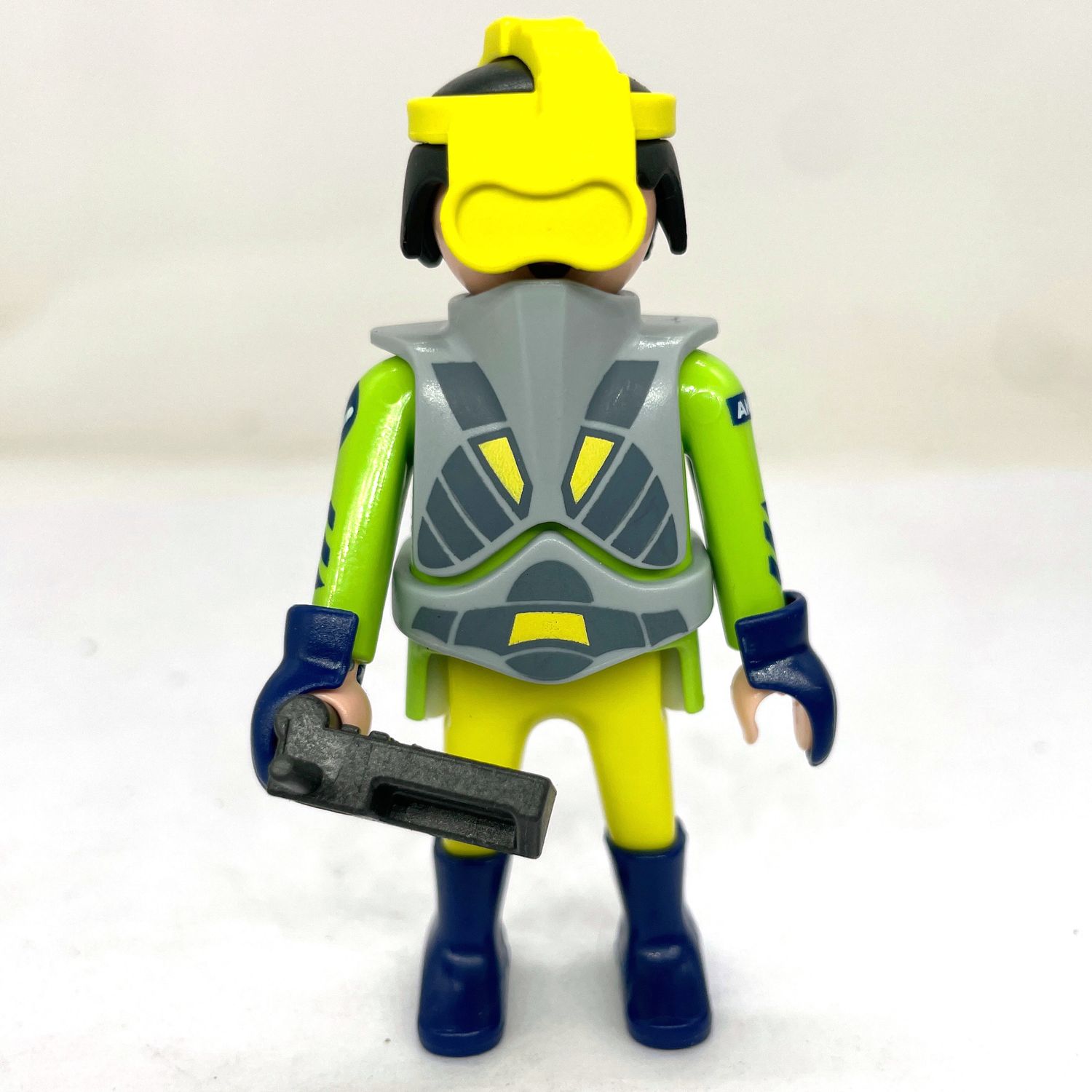 playmobil homme espace jaune fluo playmobil homme espace jaune fluo