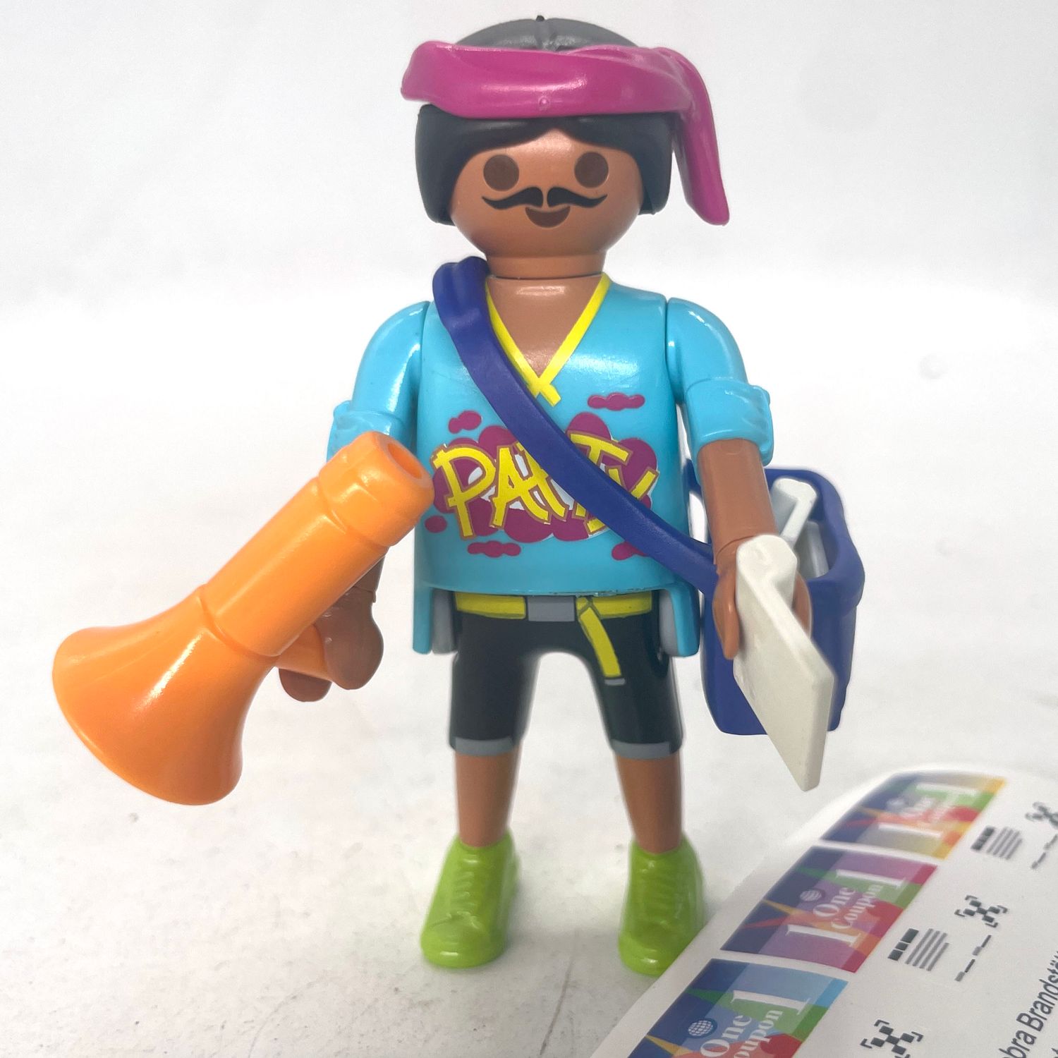 Playmobil homme street marketing S21