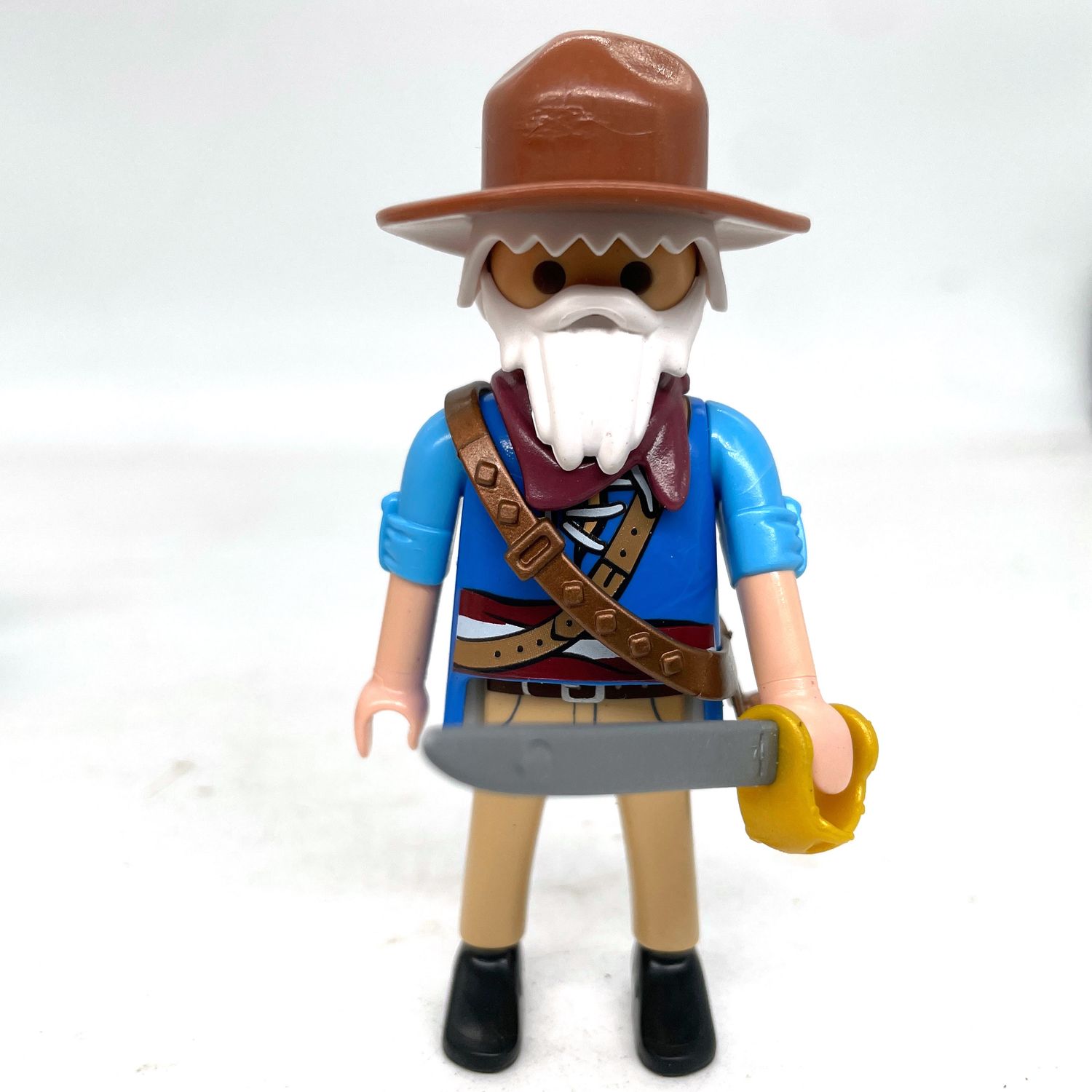 playmobil rebelle sudiste au sabre