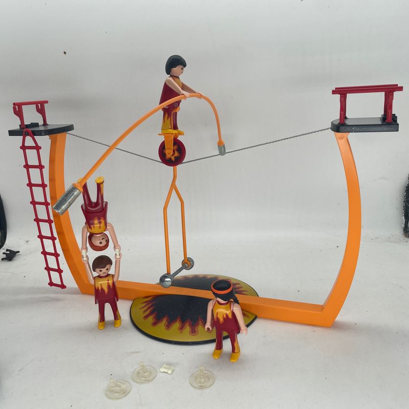 playmobil numéro de cirque acrobates