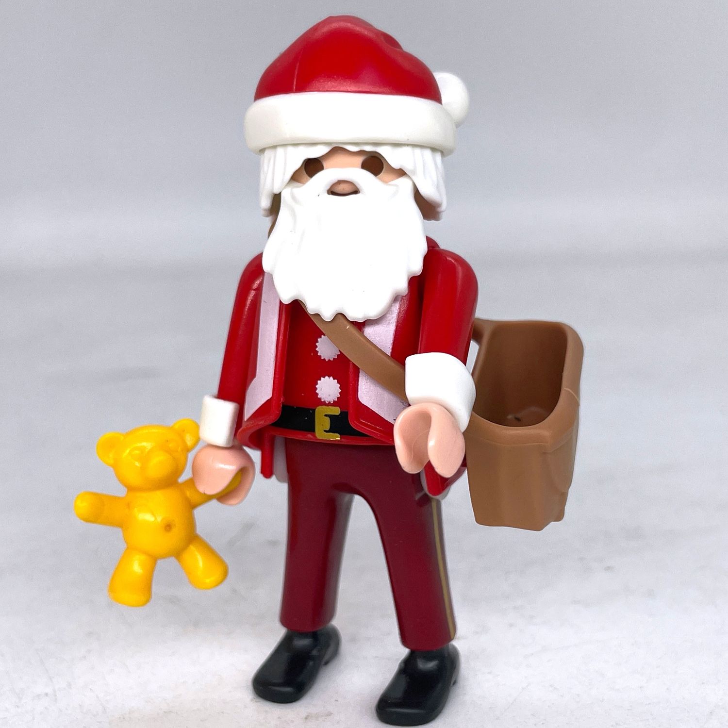 playmobil père noël besace