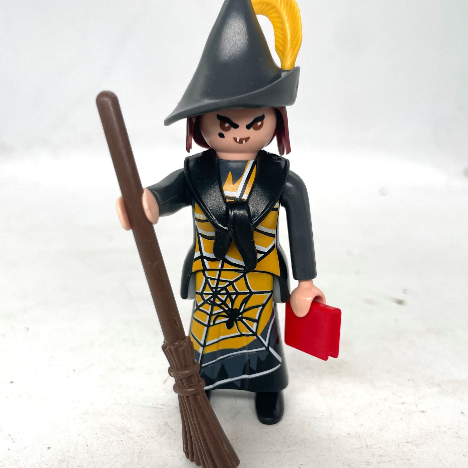 Playmobil sorcière araignée
