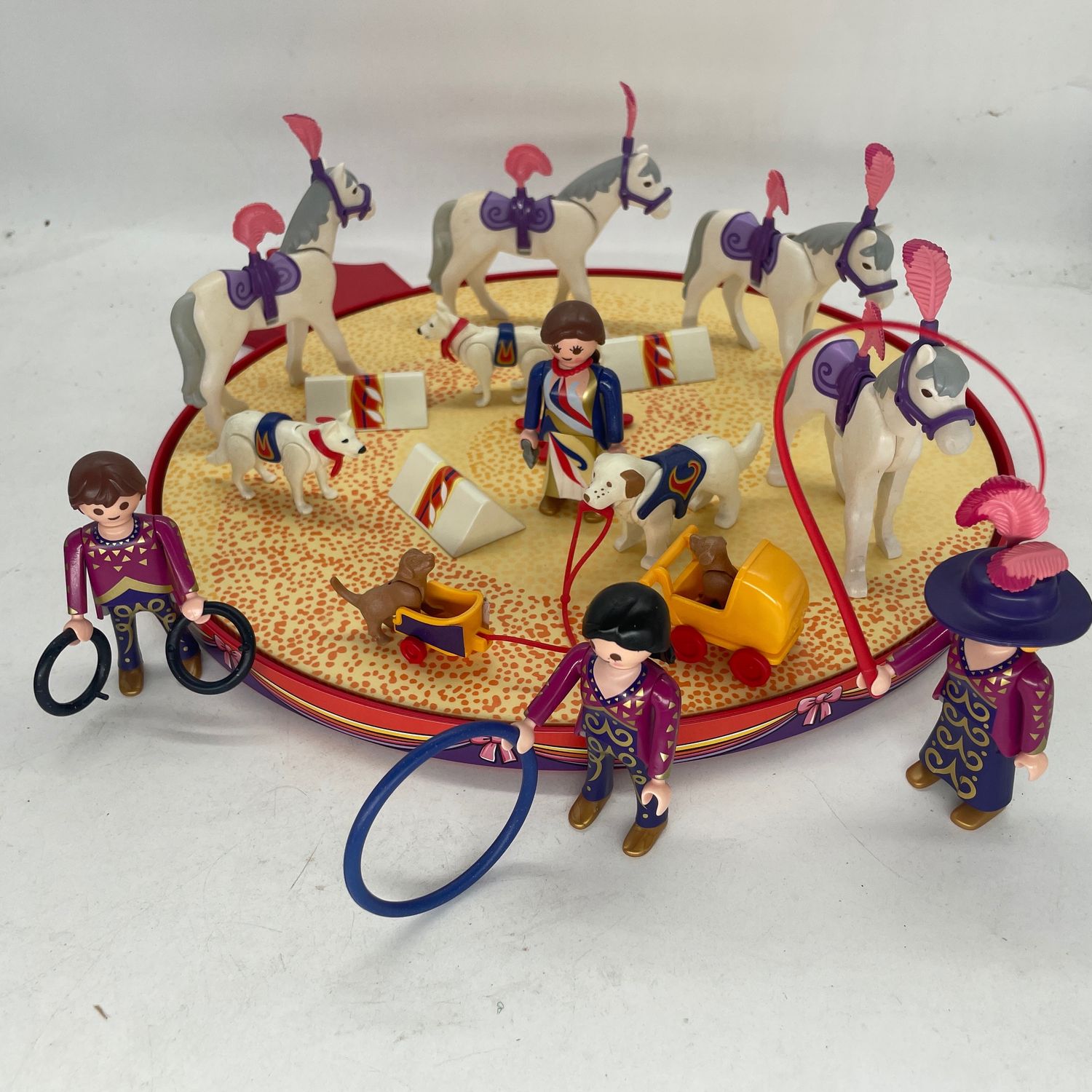 playmobil numéro du cirque carousel