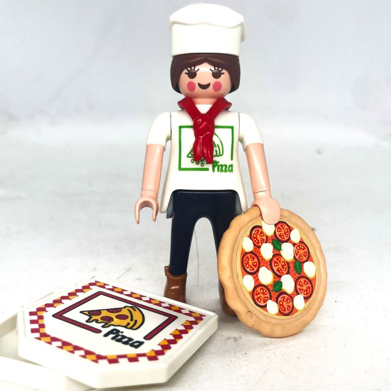 Playmobil pizzaïolo femme S22 Playmobil pizzaïolo femme S22