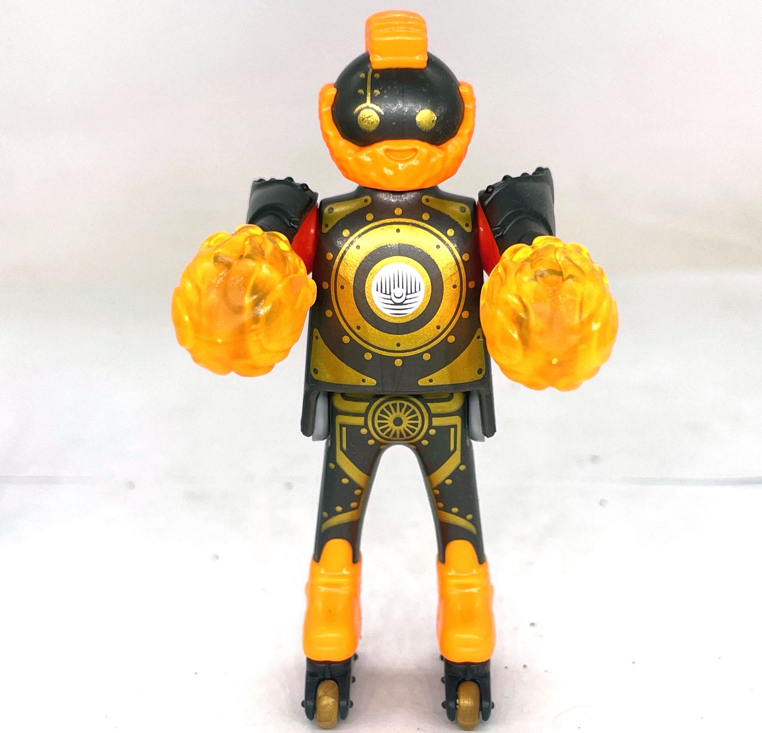 playmobil robot cuivre et roux S27 playmobil robot cuivre et roux S27