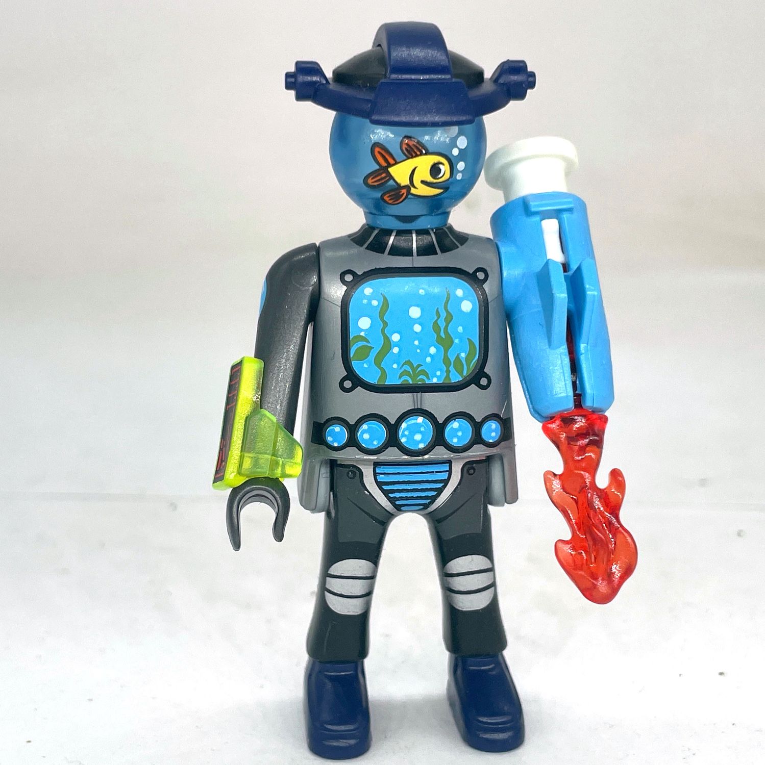playmobil robot aquarium S27 playmobil robot aquarium S27