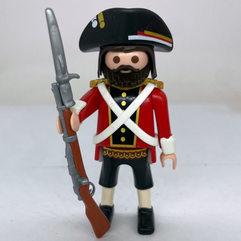 Playmobil soldat anglais