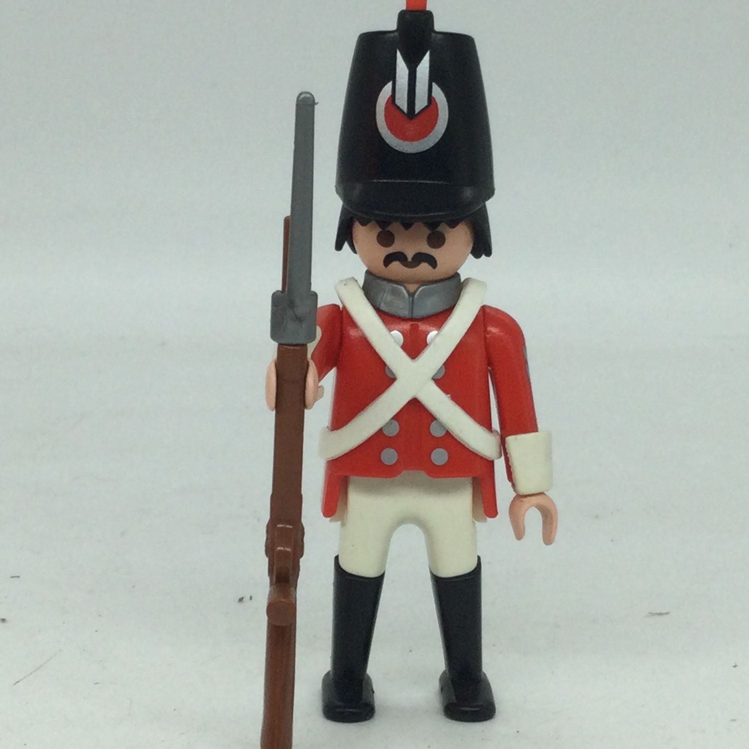 playmobil soldat anglais classique moustachu