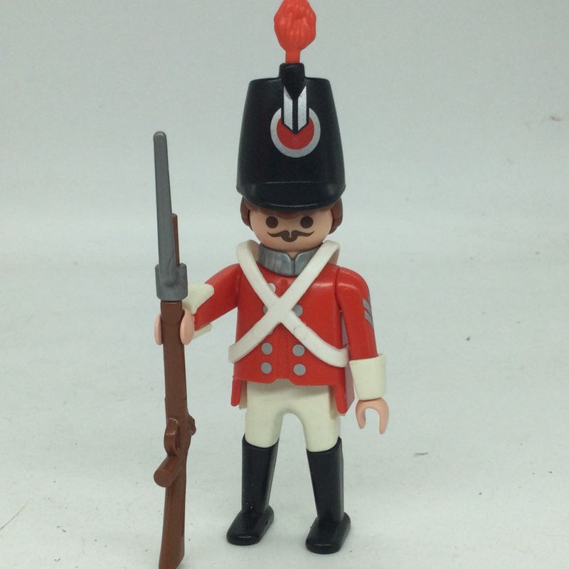 playmobil soldat anglais classique