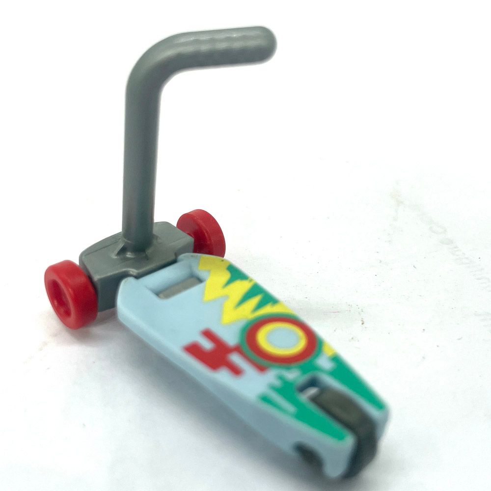 playmobil patinette skate 3 roues