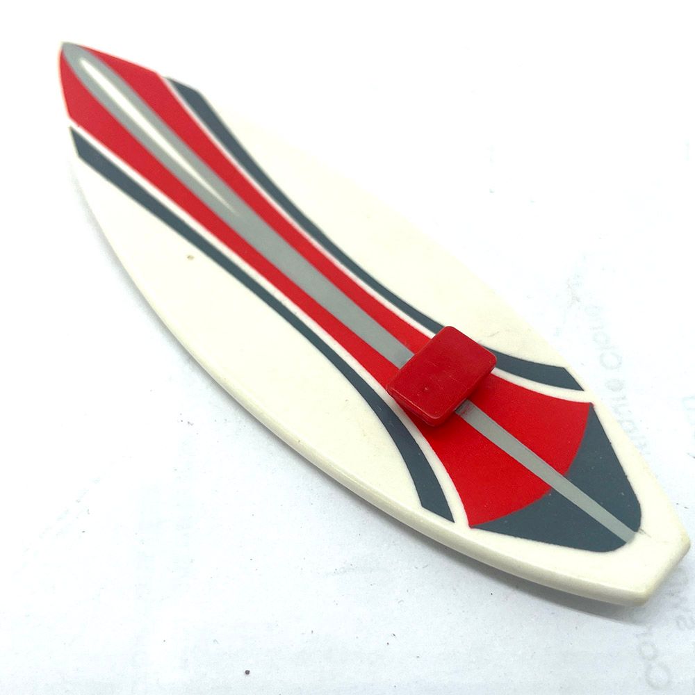playmobil surf rouge blanc