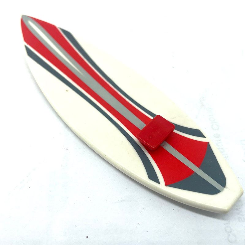 playmobil surf rouge blanc