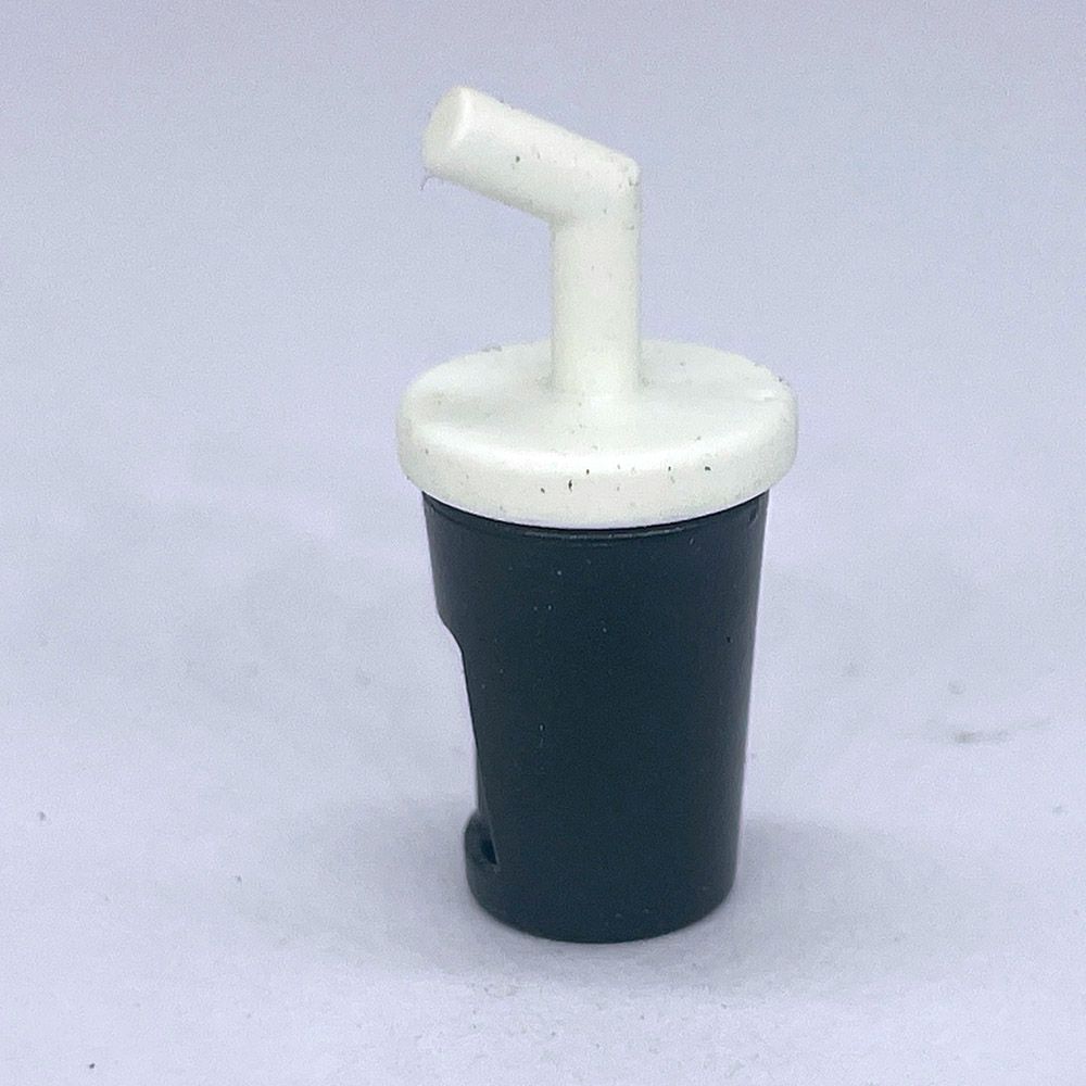 playmobil gobelet de soda noir