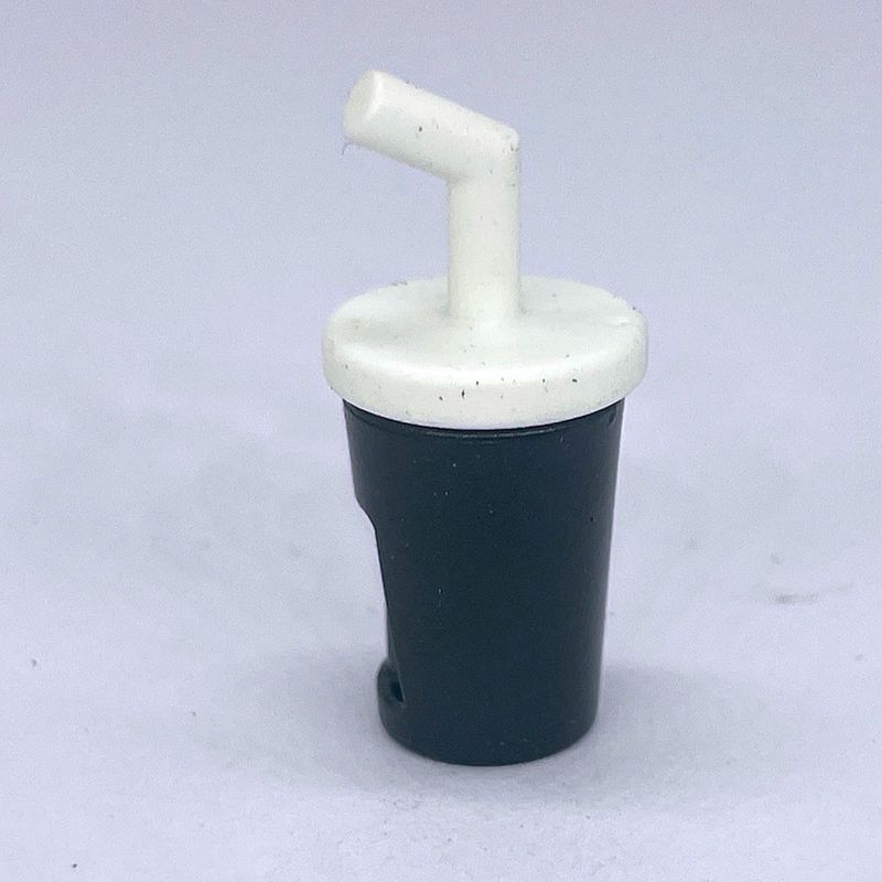 playmobil gobelet de soda noir