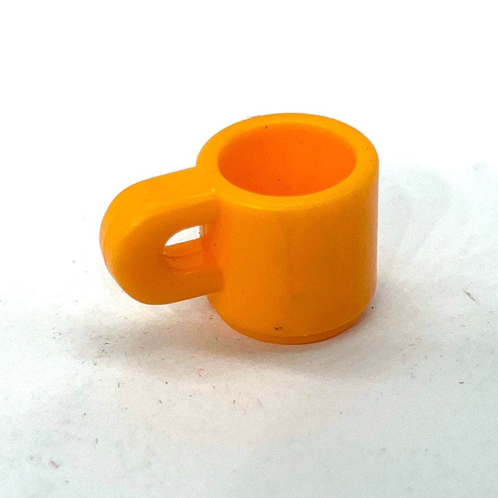 playmobil tasse orangée playmobil tasse orangée