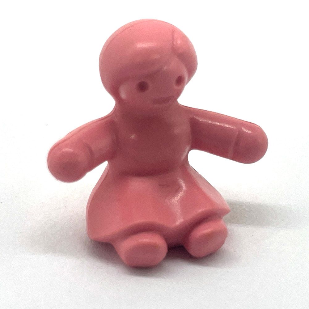 playmobil poupée rose