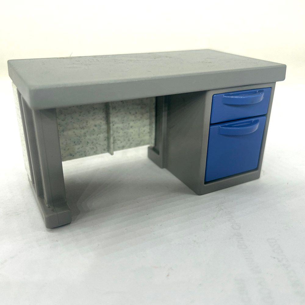 playmobil bureau gris
