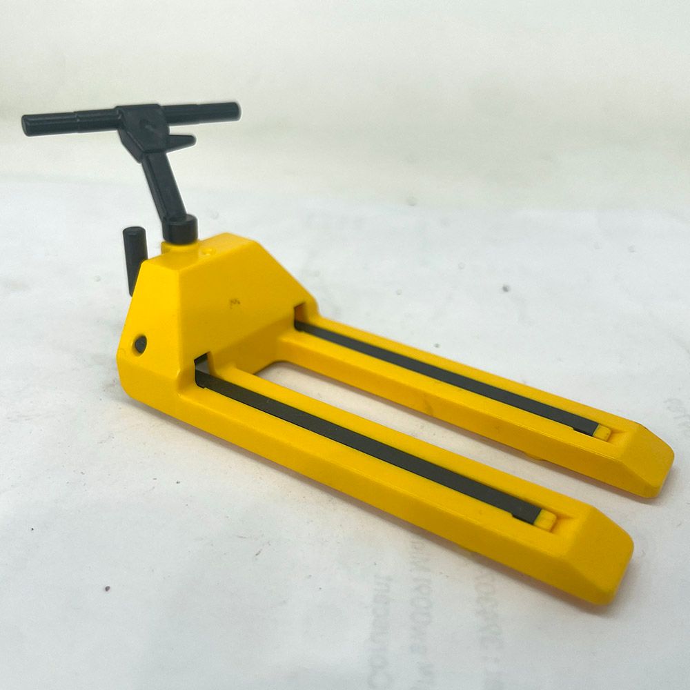 playmobil transpalette jaune playmobil transpalette jaune