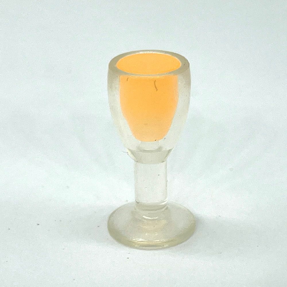 playmobil verre contenu jaune