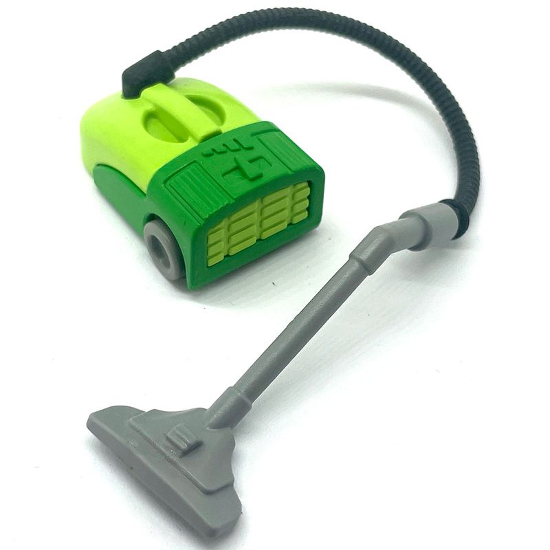 playmobil aspirateur vert