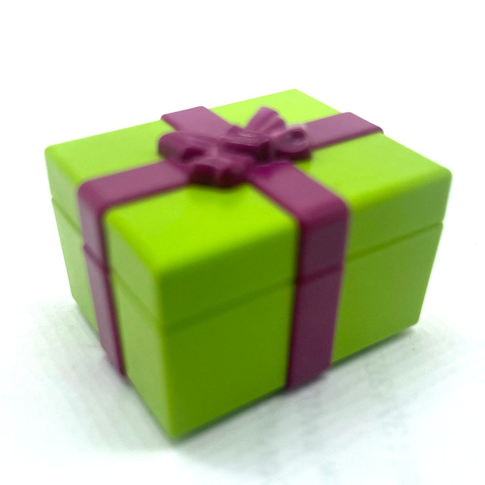 playmobil cadeau vert