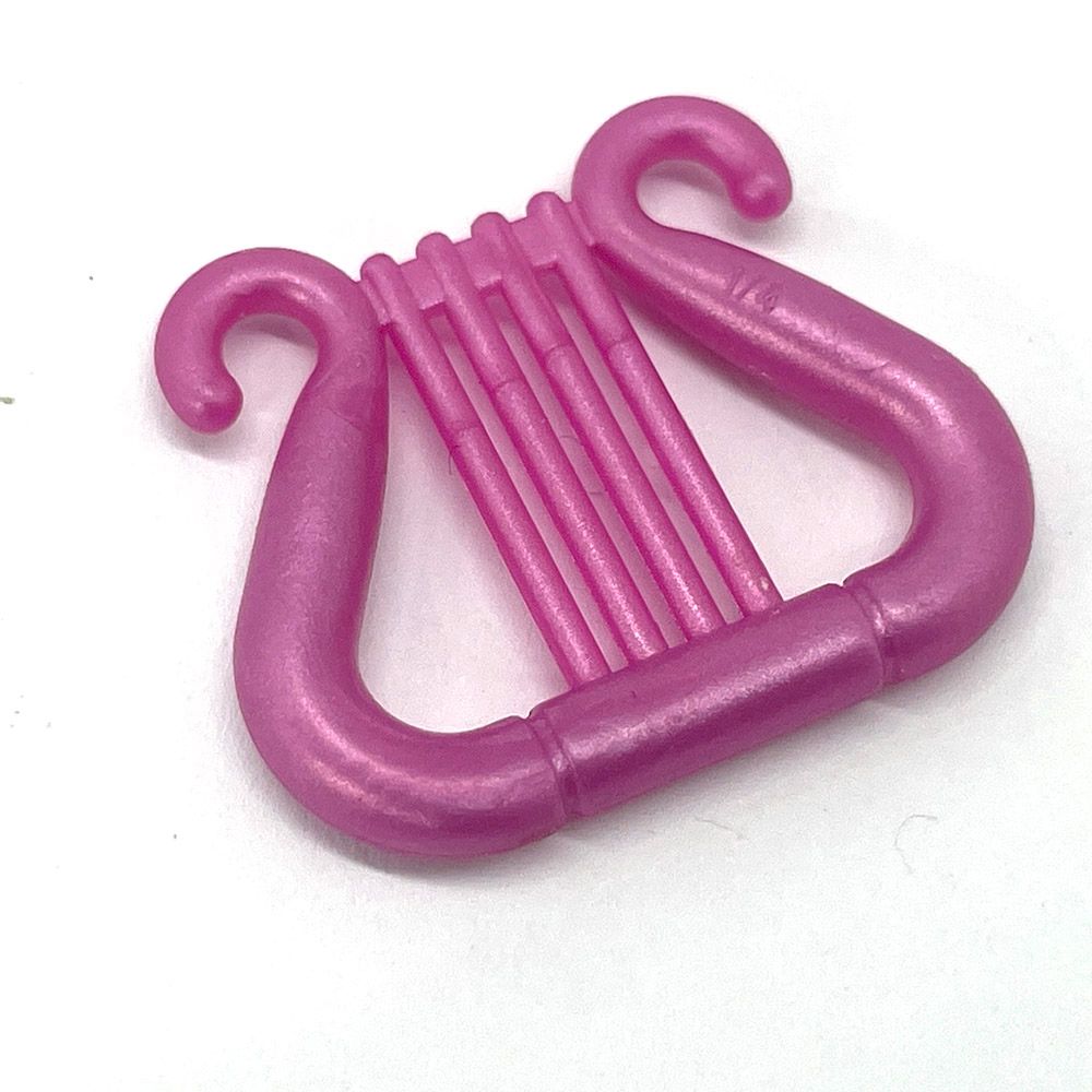 playmobil harpe fushia