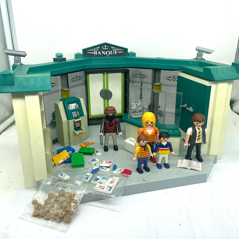 Playmobil banque