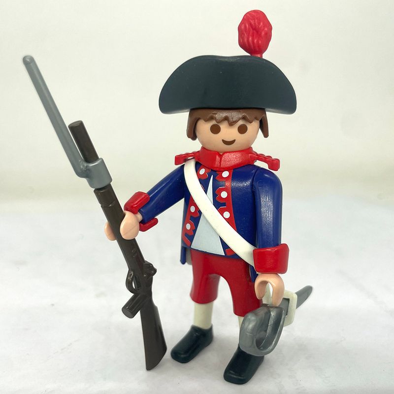 playmobil soldat français napoleonien