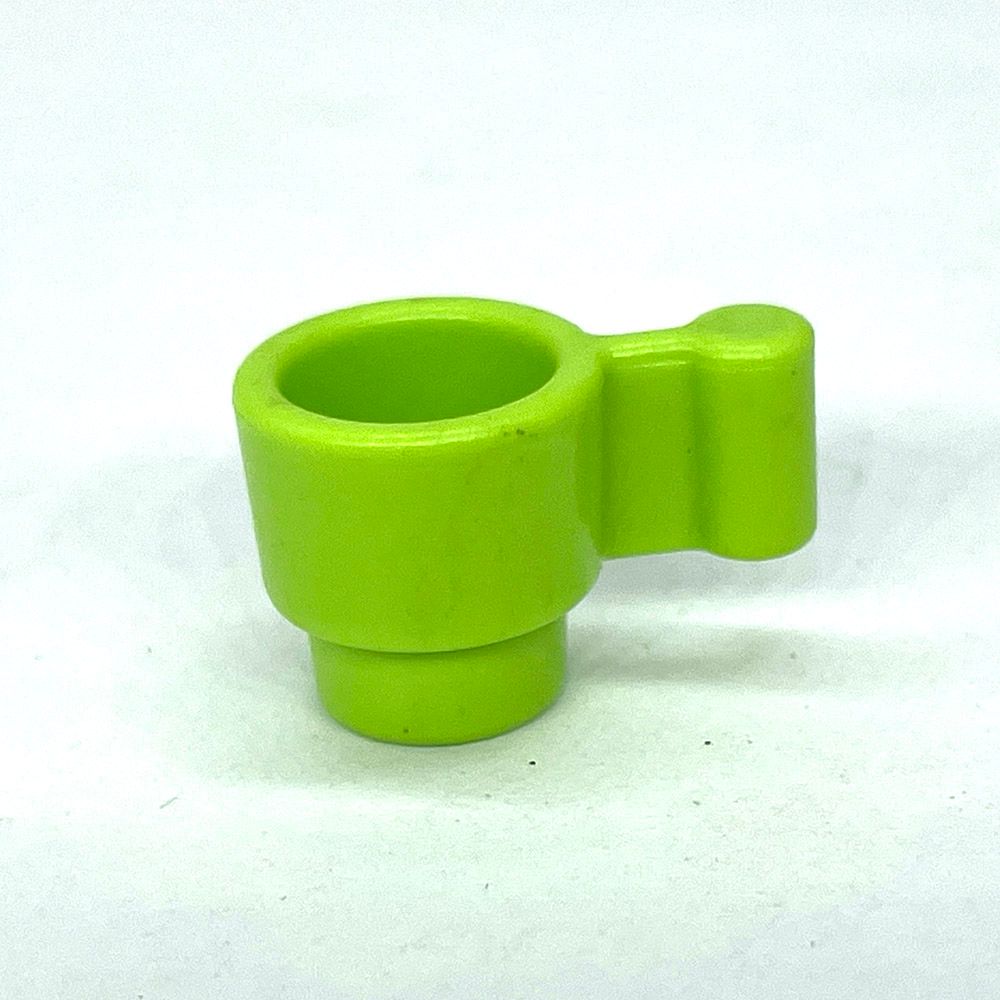 playmobil tasse vert clair
